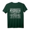 Unterschätze Niemals Der Alte Mann Aus Deutschland T-Shirt - Lustiges deutsches Männer Shirt mit hochwertiger Verarbeitung