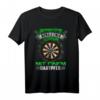 Dart T-Shirt Unterschätze Niemals Einen Alten Darter – Lustiges Dart Motiv für Turniere, Geburtstage & Weihnachten