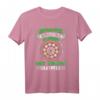 Dart T-Shirt Unterschätze Niemals Einen Alten Darter – Lustiges Dart Motiv für Turniere, Geburtstage & Weihnachten