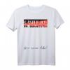 Gästebuch Frauen Männer Gäste Unterschrift T-Shirt zum 50. Geburtstag – Lustiges Party-Shirt mit Platz für Unterschriften & Geburtstagsdeko