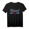 40 Geburtstag Schottland T-Shirt – Lustiges Geschenk für Schottland-Fans & Urlauber mit Flagge und Gälisch Sláinte
