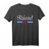 40 Geburtstag Schottland T-Shirt – Lustiges Geschenk für Schottland-Fans & Urlauber mit Flagge und Gälisch Sláinte
