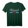 40 Geburtstag Schottland T-Shirt – Lustiges Geschenk für Schottland-Fans & Urlauber mit Flagge und Gälisch Sláinte