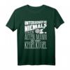 Herren Unterschätze Niemals Alten Mann Mit Kegelkugel T-Shirt – Lustiges Geschenk für Rentner & Pensionisten beim Bowling & Kegeln