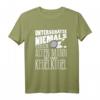 Herren Unterschätze Niemals Alten Mann Mit Kegelkugel T-Shirt – Lustiges Geschenk für Rentner & Pensionisten beim Bowling & Kegeln