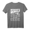Herren Unterschätze Niemals Alten Mann Mit Kegelkugel T-Shirt – Lustiges Geschenk für Rentner & Pensionisten beim Bowling & Kegeln