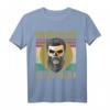 Herren Böser alter Mann - Totenkopf Vintage Biker T-Shirt für Männer und Jungs mit Sarkasmus und Ironie