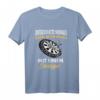 Unterschätze niemals einen alten Mann mit einem Dartpfeil T-Shirt - Lustiges Dartsport Outfit für Männer, Geschenkidee für Dartspieler