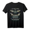 Lustiges 50. Geburtstag T-Shirt - Als Gott mich vor 50 Jahren schuf, grinste er das wird lustig - Perfektes Geschenk für Jahrgang 1974, Vater, Mutter, Freunde