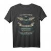Lustiges 50. Geburtstag T-Shirt - Als Gott mich vor 50 Jahren schuf, grinste er das wird lustig - Perfektes Geschenk für Jahrgang 1974, Vater, Mutter, Freunde