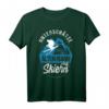 Unterschätze niemals einen alten Mann auf Skiern Geschenk T-Shirt – Lustiges Ski Motiv für Rentner, Väter & Freunde, perfekt als Geburtstags- oder Weihnachtsgeschenk