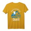 Unterschätze niemals einen alten Mann auf Skiern Geschenk T-Shirt – Lustiges Ski Motiv für Rentner, Väter & Freunde, perfekt als Geburtstags- oder Weihnachtsgeschenk