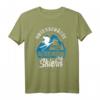 Unterschätze niemals einen alten Mann auf Skiern Geschenk T-Shirt – Lustiges Ski Motiv für Rentner, Väter & Freunde, perfekt als Geburtstags- oder Weihnachtsgeschenk