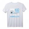 Lustiges Geburtstags T-Shirt zum 60. Geburtstag – Humorvolles Geschenk für Männer, Papa, Opa & Ehemann mit witzigem Spruch