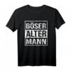 Opa Großvater Sarkasmus Biker Rocker HapPanda T-Shirt - Lustiges Geschenk für Männer mit Humor