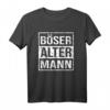 Opa Großvater Sarkasmus Biker Rocker HapPanda T-Shirt - Lustiges Geschenk für Männer mit Humor