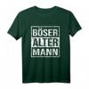 Opa Großvater Sarkasmus Biker Rocker HapPanda T-Shirt - Lustiges Geschenk für Männer mit Humor