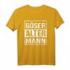 Opa Großvater Sarkasmus Biker Rocker HapPanda T-Shirt - Lustiges Geschenk für Männer mit Humor