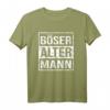 Opa Großvater Sarkasmus Biker Rocker HapPanda T-Shirt - Lustiges Geschenk für Männer mit Humor