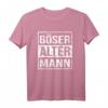 Opa Großvater Sarkasmus Biker Rocker HapPanda T-Shirt - Lustiges Geschenk für Männer mit Humor
