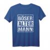 Opa Großvater Sarkasmus Biker Rocker HapPanda T-Shirt - Lustiges Geschenk für Männer mit Humor