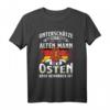 Ossi Geschenk Männer Frauen Ostdeutschland NVA DDR T-Shirt – Nostalgisches Ostdeutschland Shirt für DDR-Bürger, Ost-Identität & Jugendweihe