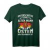 Ossi Geschenk Männer Frauen Ostdeutschland NVA DDR T-Shirt – Nostalgisches Ostdeutschland Shirt für DDR-Bürger, Ost-Identität & Jugendweihe