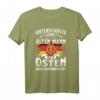 Ossi Geschenk Männer Frauen Ostdeutschland NVA DDR T-Shirt – Nostalgisches Ostdeutschland Shirt für DDR-Bürger, Ost-Identität & Jugendweihe