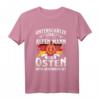 Ossi Geschenk Männer Frauen Ostdeutschland NVA DDR T-Shirt – Nostalgisches Ostdeutschland Shirt für DDR-Bürger, Ost-Identität & Jugendweihe