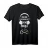 Zocker Geschenke Gamer T-Shirt 'Ich Hör Dich Nicht Ich Zocke' – Lustiges Gaming-Shirt für Fans und Freunde