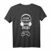 Zocker Geschenke Gamer T-Shirt 'Ich Hör Dich Nicht Ich Zocke' – Lustiges Gaming-Shirt für Fans und Freunde