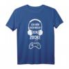 Zocker Geschenke Gamer T-Shirt 'Ich Hör Dich Nicht Ich Zocke' – Lustiges Gaming-Shirt für Fans und Freunde