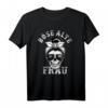 Böse alte Frau T-Shirt mit Totenkopf und Tarnmuster – Lustiges Geschenk für Oma, Mutter oder Rentnerin, perfekt für Halloween & Geburtstag