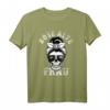 Böse alte Frau T-Shirt mit Totenkopf und Tarnmuster – Lustiges Geschenk für Oma, Mutter oder Rentnerin, perfekt für Halloween & Geburtstag