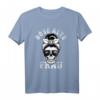 Böse alte Frau T-Shirt mit Totenkopf und Tarnmuster – Lustiges Geschenk für Oma, Mutter oder Rentnerin, perfekt für Halloween & Geburtstag