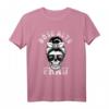 Böse alte Frau T-Shirt mit Totenkopf und Tarnmuster – Lustiges Geschenk für Oma, Mutter oder Rentnerin, perfekt für Halloween & Geburtstag