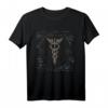 Altes griechisches T-Shirt mit Caduceus, Hermes & Mystischen Symbolen - Esoterik, Magie & Antike Mythologie