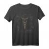 Altes griechisches T-Shirt mit Caduceus, Hermes & Mystischen Symbolen - Esoterik, Magie & Antike Mythologie