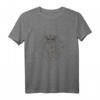 Altes griechisches T-Shirt mit Caduceus, Hermes & Mystischen Symbolen - Esoterik, Magie & Antike Mythologie