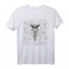 Altes griechisches T-Shirt mit Caduceus, Hermes & Mystischen Symbolen - Esoterik, Magie & Antike Mythologie
