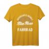Unterschätze niemals einen alten Mann mit Fahrrad T-Shirt – Perfektes Geschenk für Radfahrer zum Geburtstag oder Weihnachten