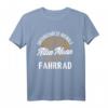 Unterschätze niemals einen alten Mann mit Fahrrad T-Shirt – Perfektes Geschenk für Radfahrer zum Geburtstag oder Weihnachten