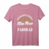 Unterschätze niemals einen alten Mann mit Fahrrad T-Shirt – Perfektes Geschenk für Radfahrer zum Geburtstag oder Weihnachten