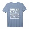 Böser Alter Weißer Mann Statement T-Shirt – Ironisch, Sarkastisch & Humorvoll zum HapPanda