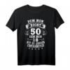 50. Geburtstag lustiges T-Shirt mit Spruch – Witziges Geschenk für Männer und Frauen, perfekt für Jahrgang 1971 und Geburtstagsfeiern