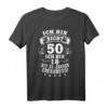 50. Geburtstag lustiges T-Shirt mit Spruch – Witziges Geschenk für Männer und Frauen, perfekt für Jahrgang 1971 und Geburtstagsfeiern