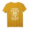 50. Geburtstag lustiges T-Shirt mit Spruch – Witziges Geschenk für Männer und Frauen, perfekt für Jahrgang 1971 und Geburtstagsfeiern