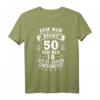 50. Geburtstag lustiges T-Shirt mit Spruch – Witziges Geschenk für Männer und Frauen, perfekt für Jahrgang 1971 und Geburtstagsfeiern