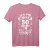 50. Geburtstag lustiges T-Shirt mit Spruch – Witziges Geschenk für Männer und Frauen, perfekt für Jahrgang 1971 und Geburtstagsfeiern