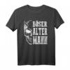 Böser alter Mann T-Shirt - Lustiges Geschenk für Männer, Väter, Opas zu Vatertag, Geburtstag & Weihnachten